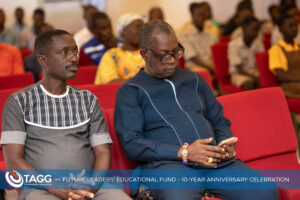 Parents and dignitaries in attendance at FLEF 10-year anniversary celebration.