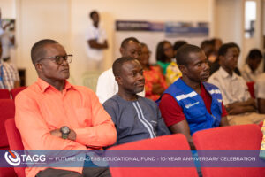 Parents and dignitaries in attendance at FLEF 10-year anniversary celebration.