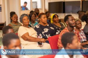 Parents and dignitaries in attendance at FLEF 10-year anniversary celebration.