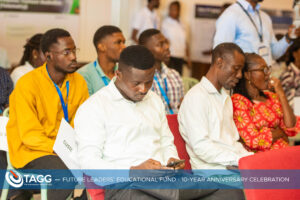 Parents and dignitaries in attendance at FLEF 10-year anniversary celebration.