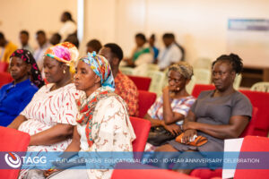 Parents and dignitaries in attendance at FLEF 10-year anniversary celebration.