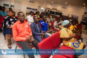 Parents and dignitaries in attendance at FLEF 10-year anniversary celebration.
