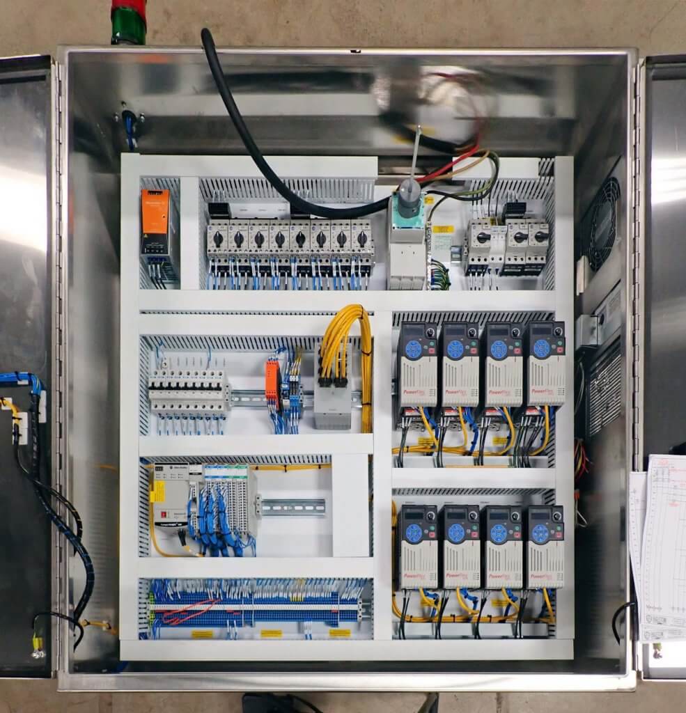 PLC Control Panels