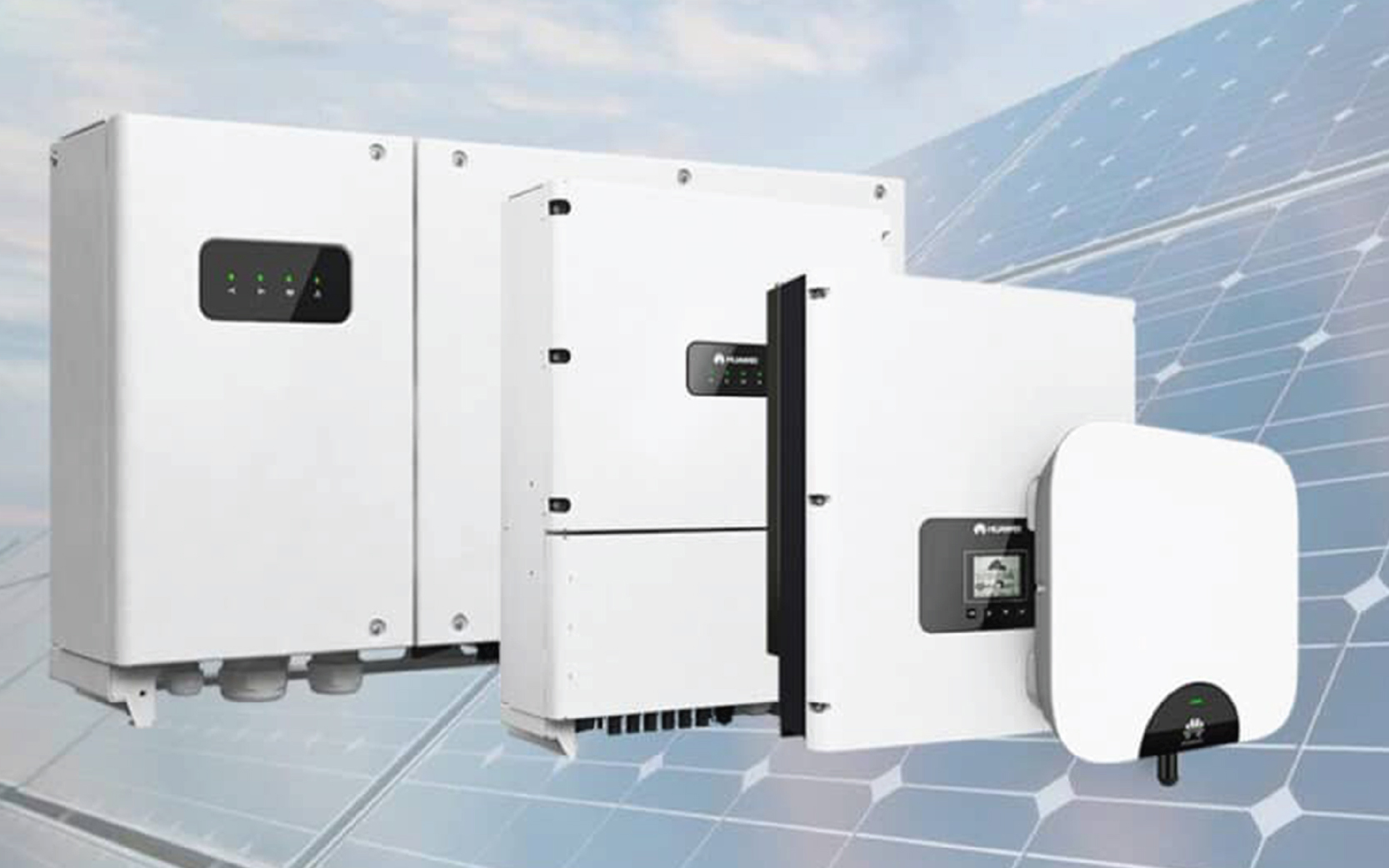 Huawei solar inverters