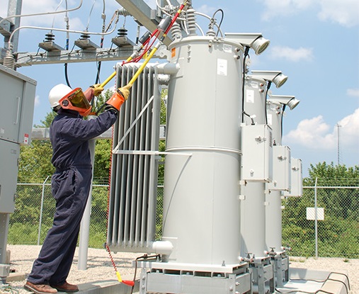 Transformer maintenance