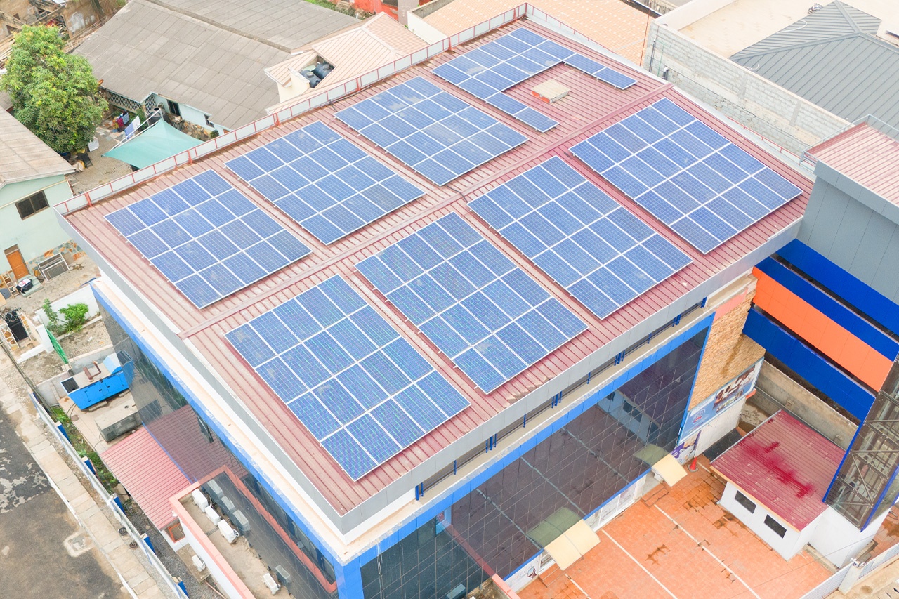 The Automation Ghana Group - Climate Change And The Environment The Automation Ghana Group - ECSD Solar