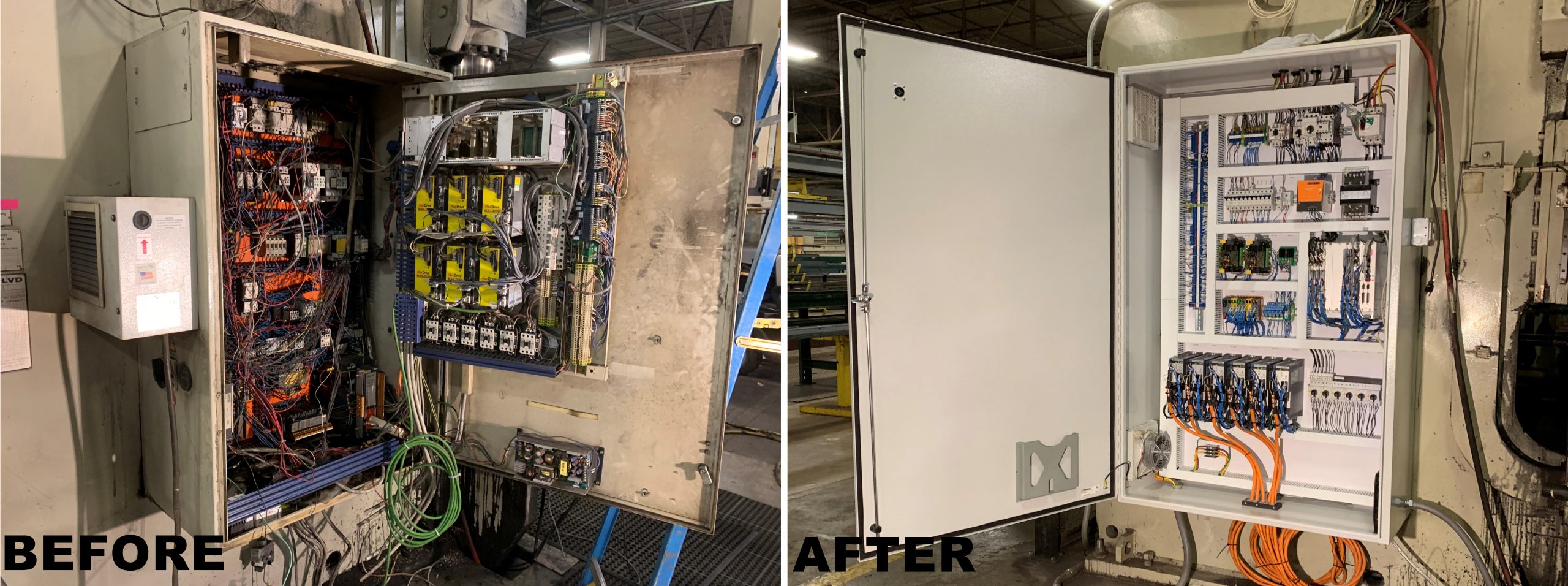 Panel Retrofitting