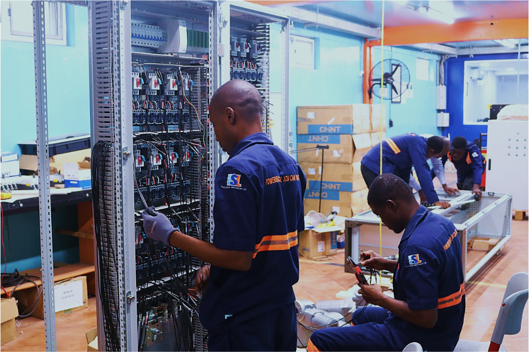 The Automation Ghana Group - Energy Audits Energy Audits