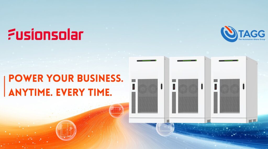 The Automation Ghana Group - TAGG Unveils Industrial Scale Energy Storage Breakthrough with Huawei LUNA2000–215 1