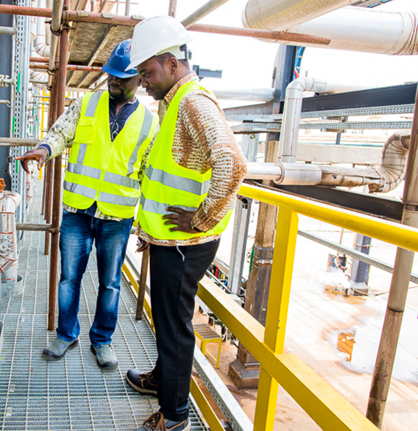 The Automation Ghana Group - plc for managers