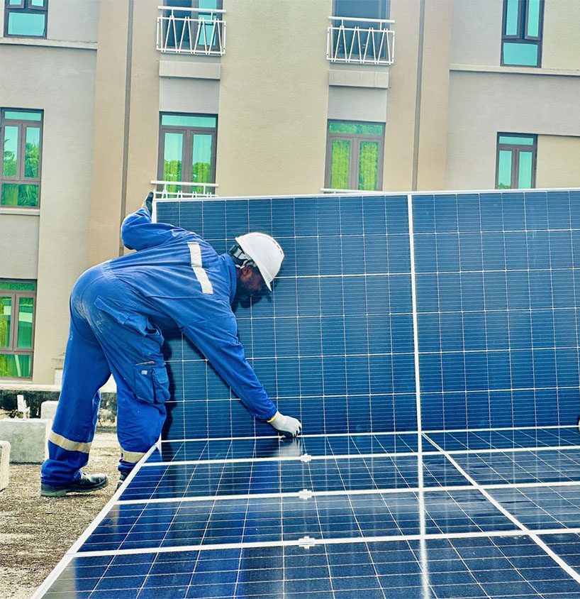 The Automation Ghana Group - solar pv course 1